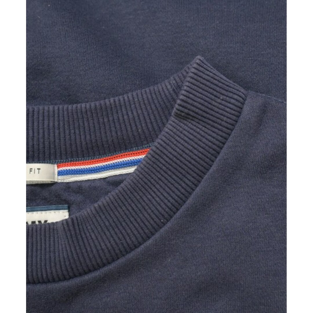 TOMMY JEANS(トミージーンズ)のTOMMY JEANS トミージーンズ スウェット M 紺 【古着】【中古】 メンズのトップス(スウェット)の商品写真