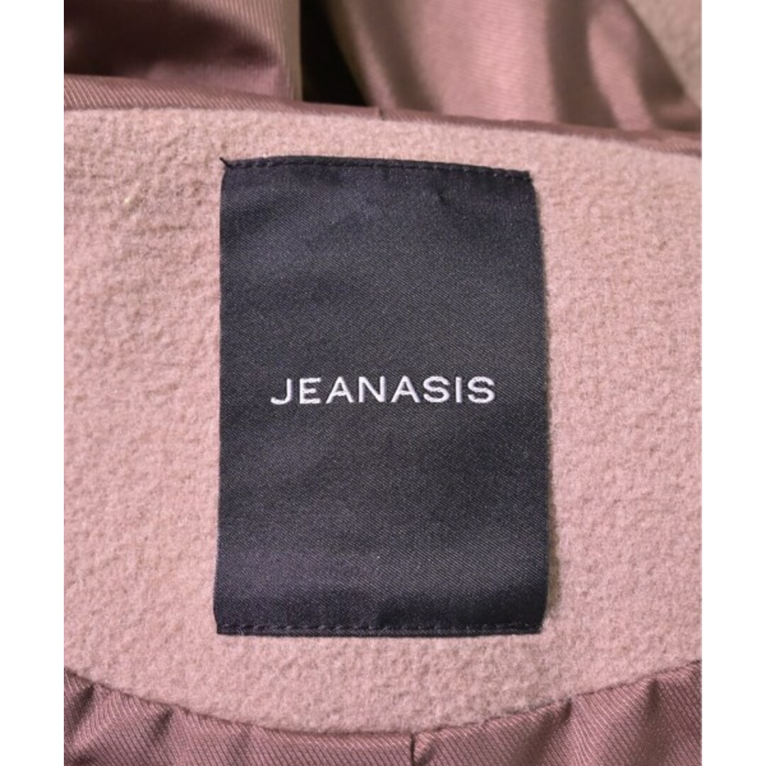JEANASIS(ジーナシス)のJEANASIS ジーナシス コート（その他） F ベージュ 【古着】【中古】 レディースのジャケット/アウター(その他)の商品写真