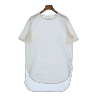 アダワス(ADAWAS)のADAWAS アダワス Tシャツ・カットソー F 白 【古着】【中古】(カットソー(半袖/袖なし))