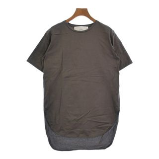 アダワス(ADAWAS)のADAWAS アダワス Tシャツ・カットソー F グレー 【古着】【中古】(カットソー(半袖/袖なし))