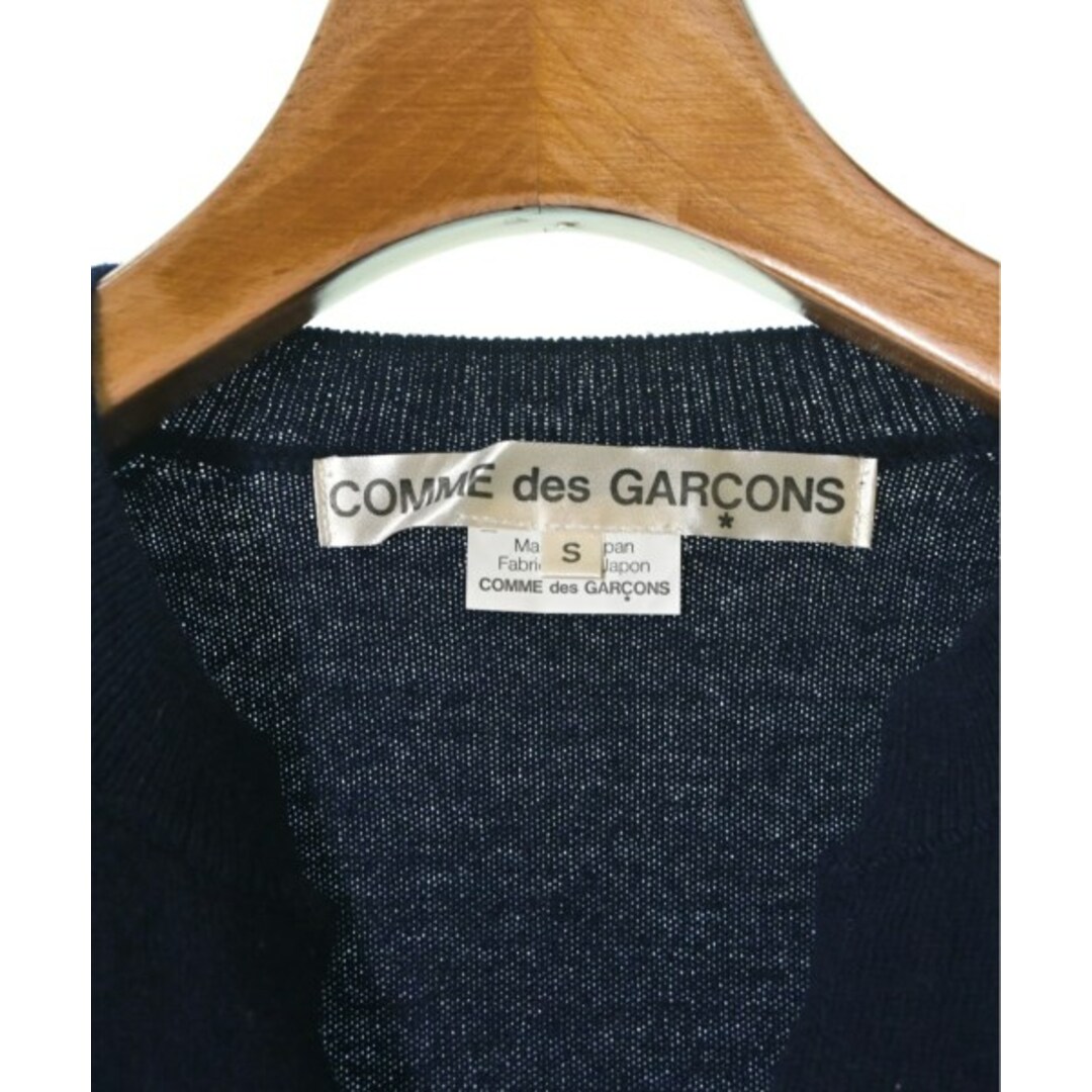 COMME des GARCONS(コムデギャルソン)のCOMME des GARCONS コムデギャルソン ニット・セーター S 紺 【古着】【中古】 レディースのトップス(ニット/セーター)の商品写真