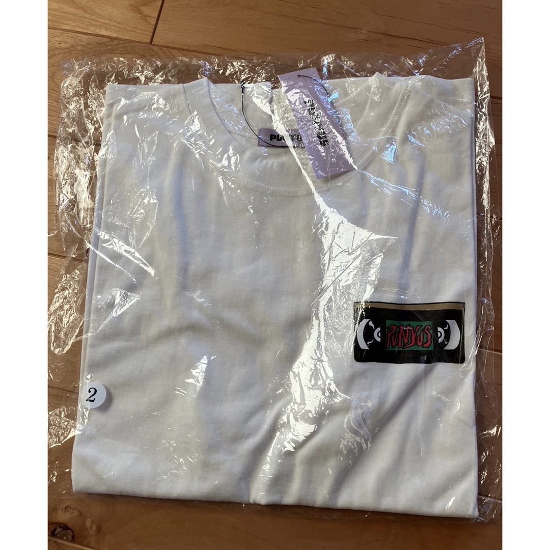 PUNYUS(プニュズ)のPUNYUS プニュズ　VIDEOパンサー刺繍Tシャツ レディースのトップス(Tシャツ(半袖/袖なし))の商品写真