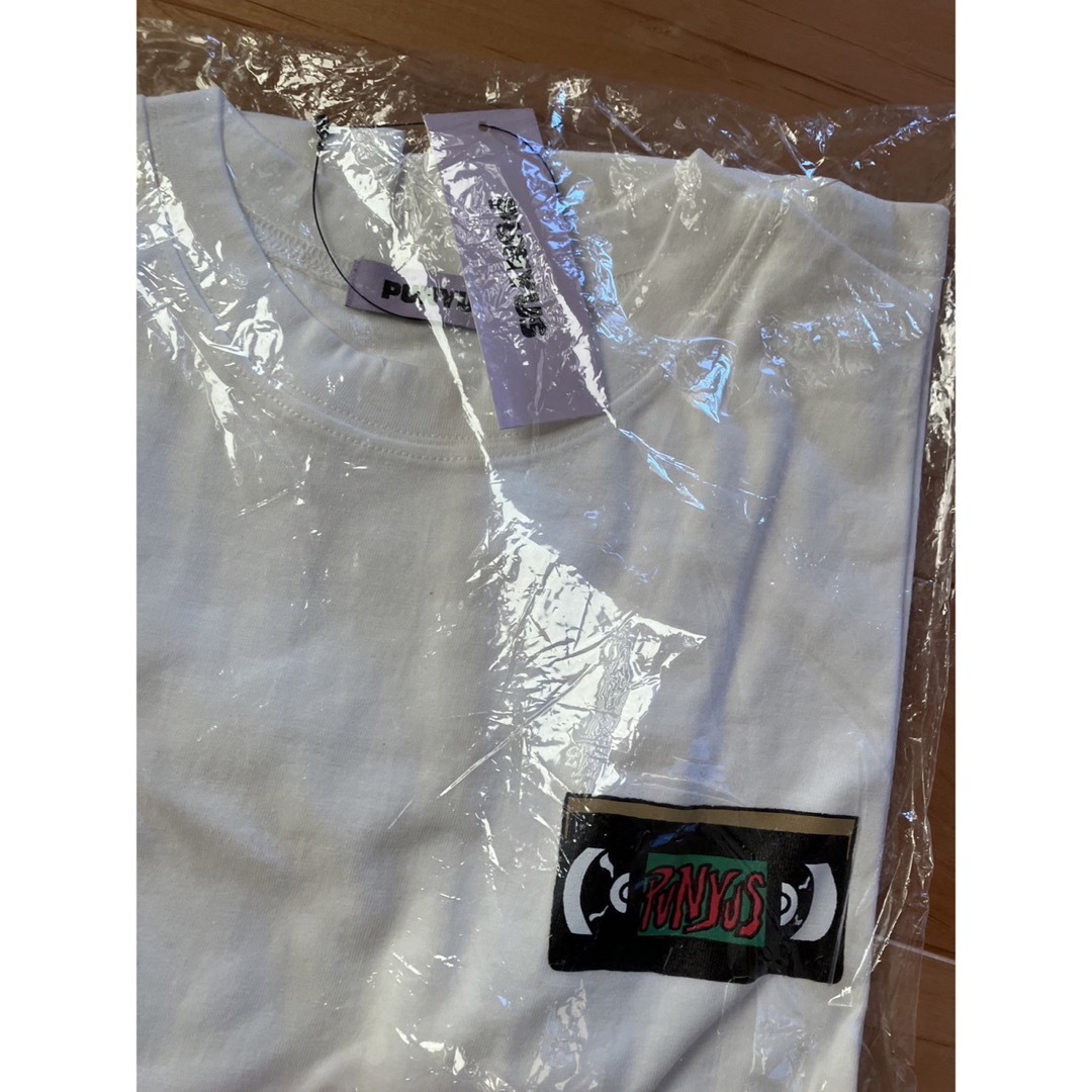 PUNYUS(プニュズ)のPUNYUS プニュズ　VIDEOパンサー刺繍Tシャツ レディースのトップス(Tシャツ(半袖/袖なし))の商品写真