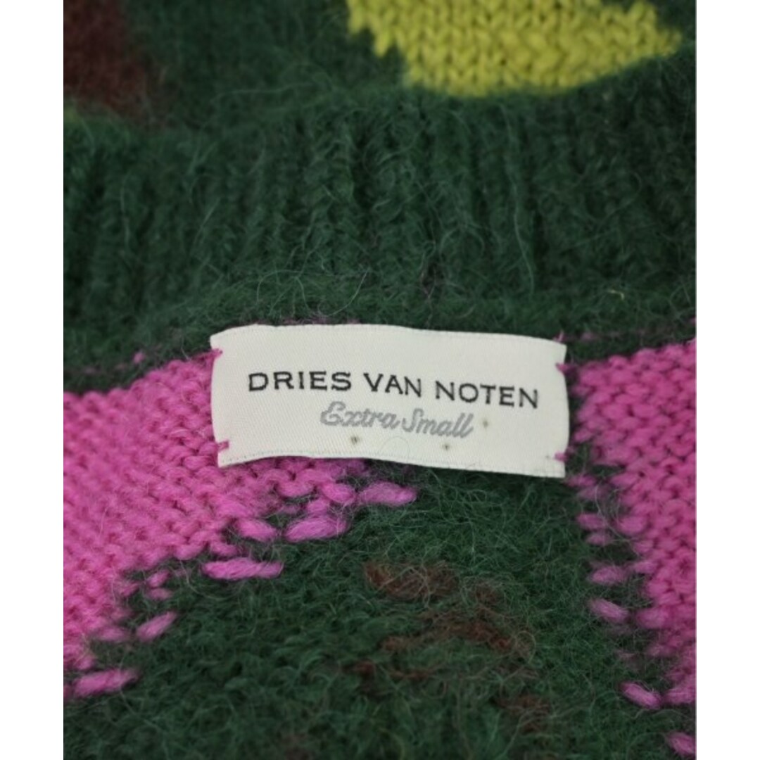 DRIES VAN NOTEN(ドリスヴァンノッテン)のDRIES VAN NOTEN ニット・セーター XS 【古着】【中古】 メンズのトップス(ニット/セーター)の商品写真