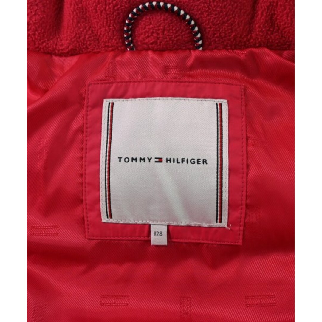 TOMMY HILFIGER(トミーヒルフィガー)のTOMMY HILFIGER ブルゾン（その他） 128 ピンク 【古着】【中古】 キッズ/ベビー/マタニティのキッズ服女の子用(90cm~)(ジャケット/上着)の商品写真