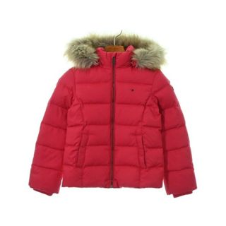 トミーヒルフィガー(TOMMY HILFIGER)のTOMMY HILFIGER ブルゾン（その他） 128 ピンク 【古着】【中古】(ジャケット/上着)