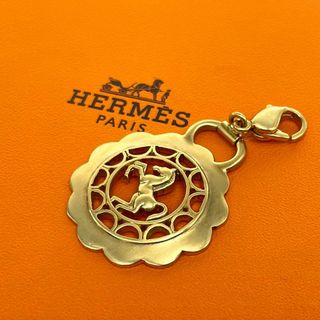 Hermes - 希少　美品　HERMES エルメス　h2 ホースモチーフ　ペンダントトップ