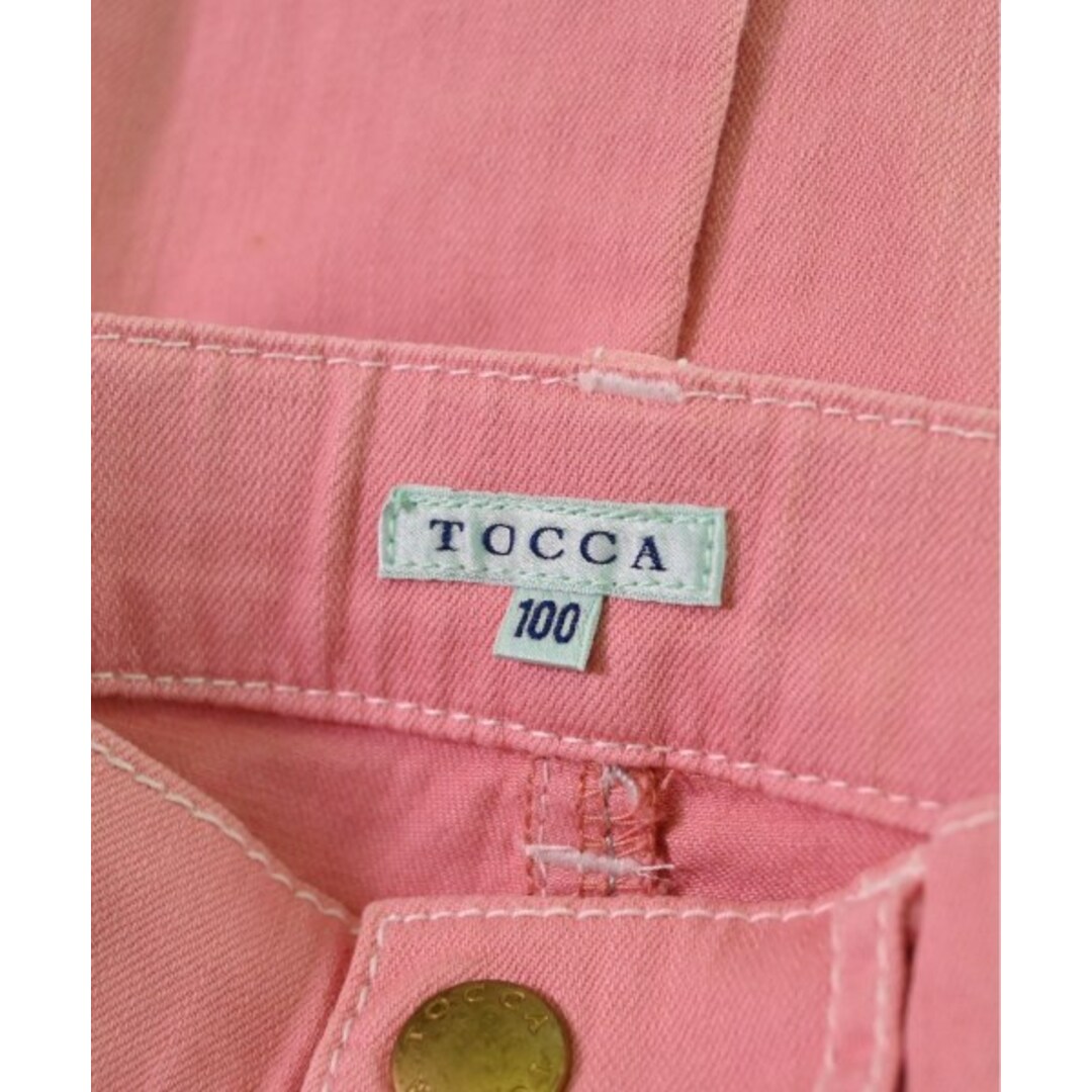 TOCCA(トッカ)のTOCCA トッカ パンツ（その他） 100 ピンク 【古着】【中古】 キッズ/ベビー/マタニティのキッズ服女の子用(90cm~)(パンツ/スパッツ)の商品写真