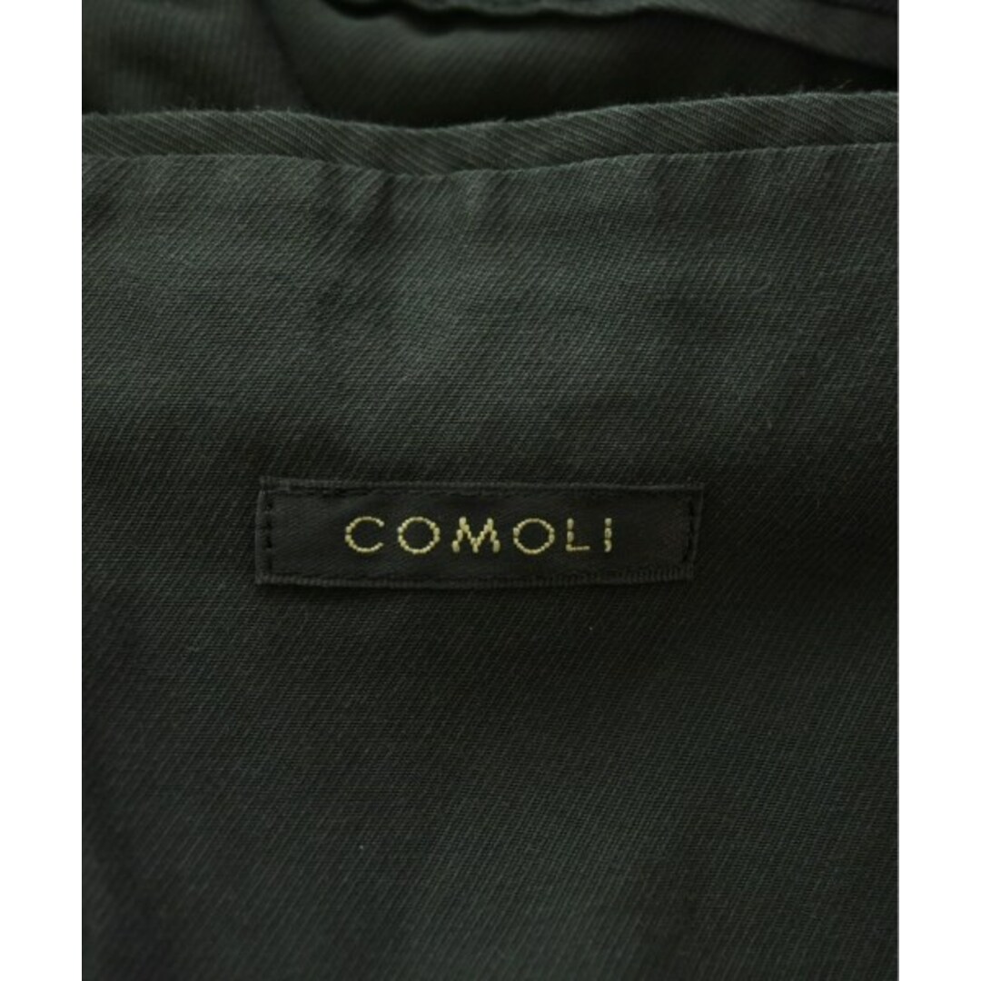 COMOLI(コモリ)のCOMOLI コモリ コート（その他） 2(M位) 黒 【古着】【中古】 メンズのジャケット/アウター(その他)の商品写真