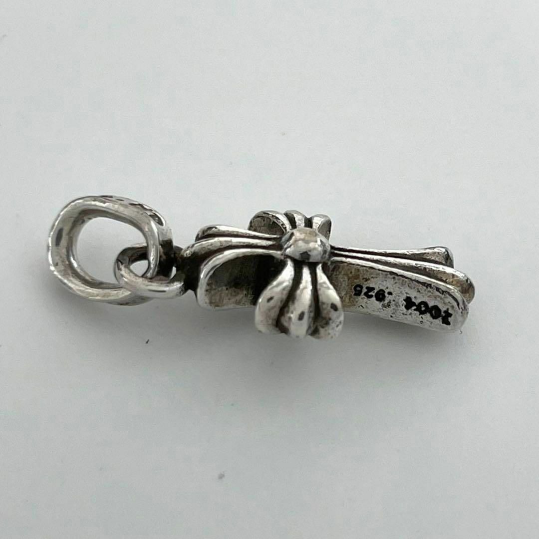 Chrome Hearts(クロムハーツ)のクロムハーツ　h2 ベビーファット　チャーム　ペンダントトップ　クロス メンズのアクセサリー(ネックレス)の商品写真