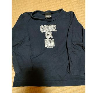 コムサイズム(COMME CA ISM)のCOMME CA ISM　90サイズ　薄手の長袖(Tシャツ/カットソー)