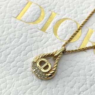 クリスチャンディオール(Christian Dior)のChristian Dior ディオール　I2 CDロゴ　ネックレス　ドイツ製(ネックレス)