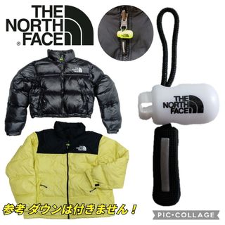 ザノースフェイス(THE NORTH FACE)の白 ザノースフェイスダウン ヌプシ  700フィル ザノースフェイスフリース(ダウンジャケット)