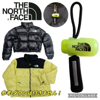 THE NORTH FACE - 蛍光黄 ザノースフェイスダウン ヌプシ  700フィル ザノースフェイスフリース