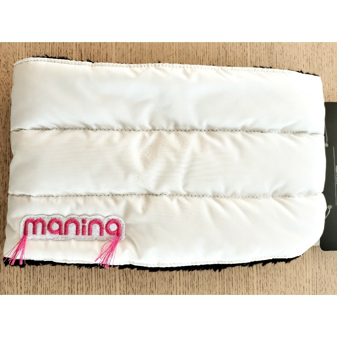 【ネックウォーマー】maning ナイロンとモコモコ素材で暖かく雨雪にも強い キッズ/ベビー/マタニティのこども用ファッション小物(マフラー/ストール)の商品写真