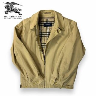 バーバリー(BURBERRY)の【美品】BURBERRY ジャケット ノバチェック M 三陽商会ライナー付日本製(ブルゾン)