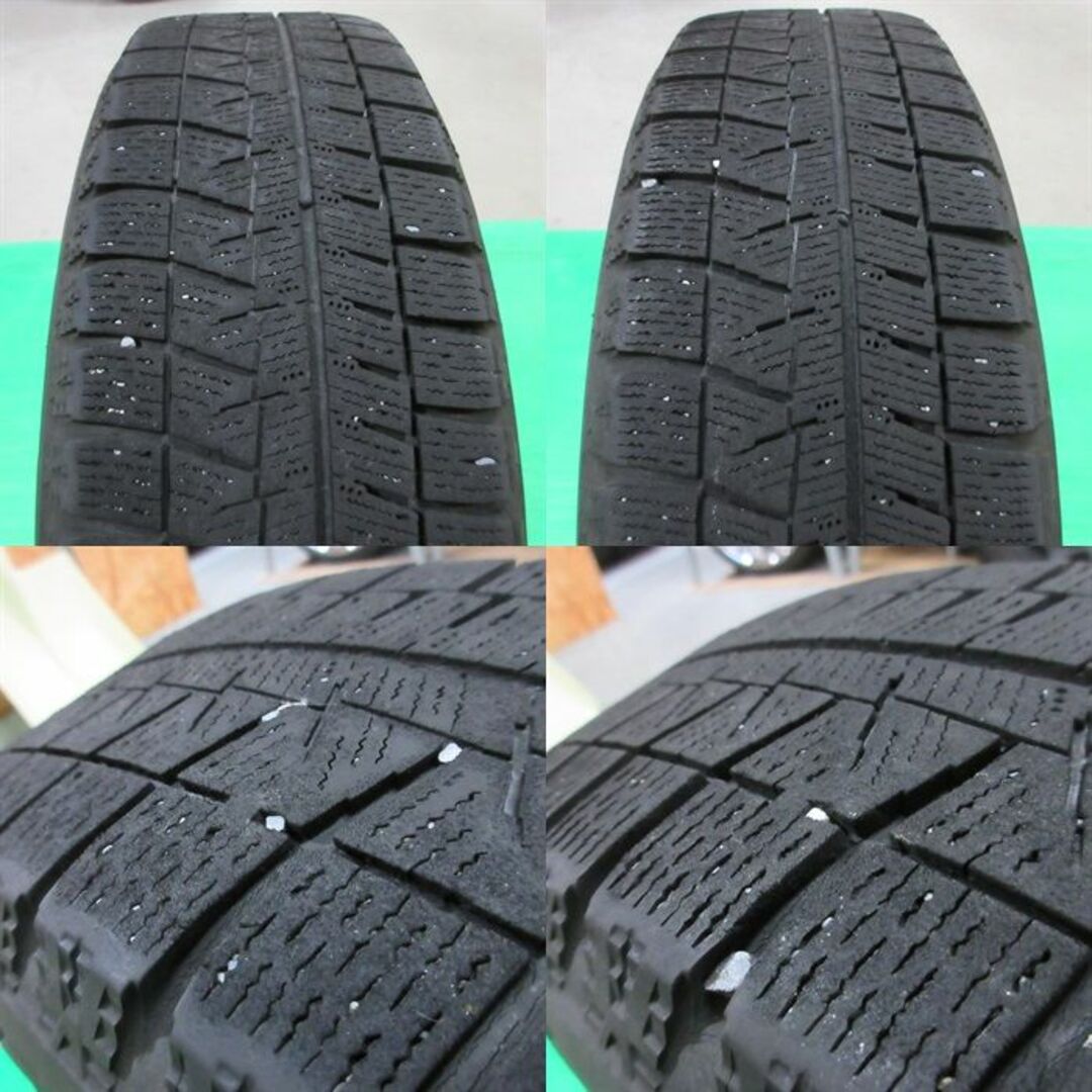 スズキ(スズキ)のスズキ ハスラー純正 鉄 165/60R15 4穴PCD100 +45 ソリオ 自動車/バイクの自動車(タイヤ・ホイールセット)の商品写真