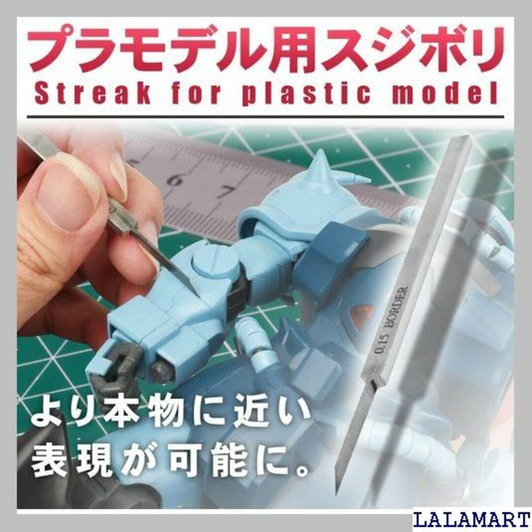 スジボリ モールド加工 極細仕様 工具 改造 モールド加工 0.15mm 138 エンタメ/ホビーのエンタメ その他(その他)の商品写真