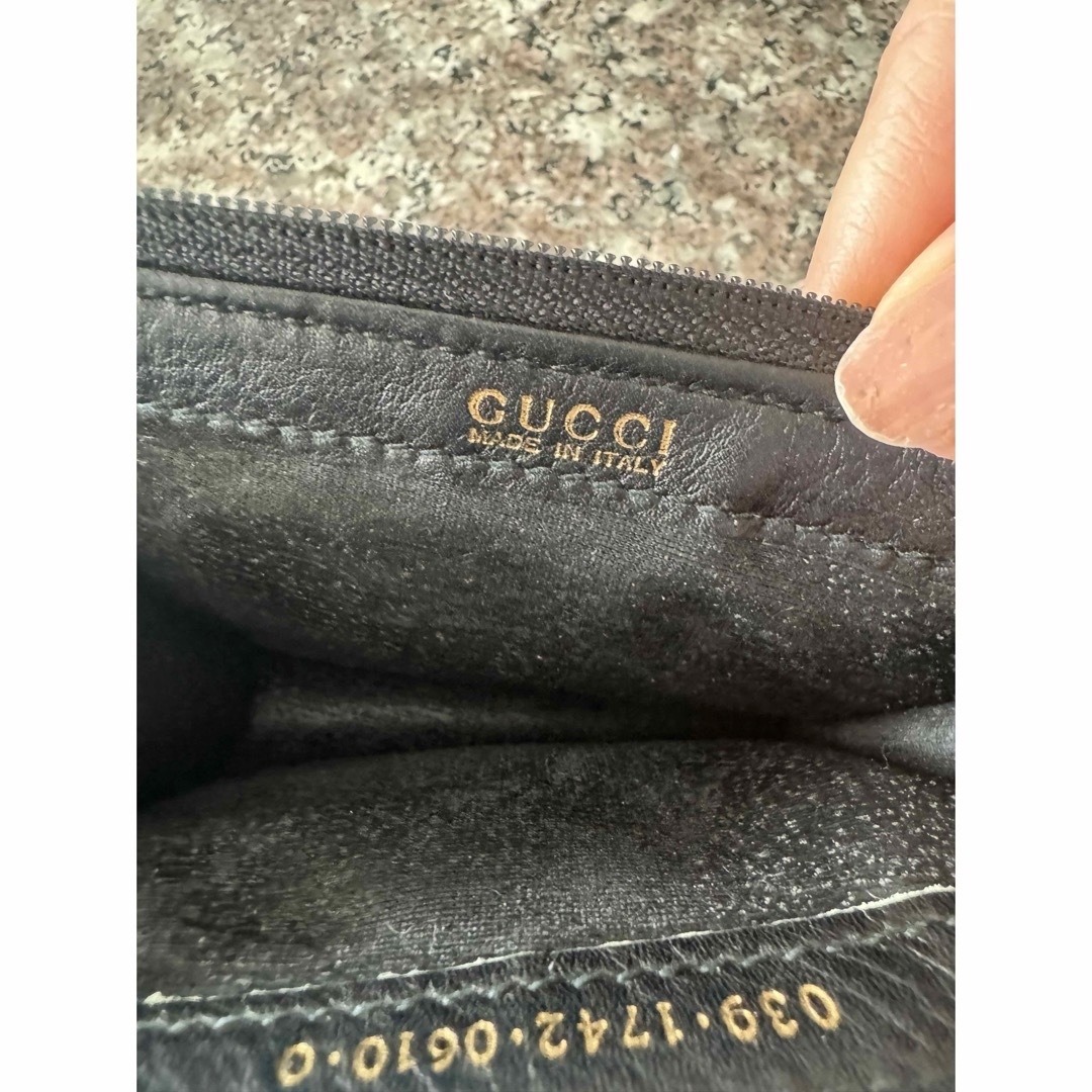 Gucci(グッチ)のGucci グッチ　ポーチ　カードケース　コインケース　小物入れ ハンドメイドのファッション小物(ポーチ)の商品写真