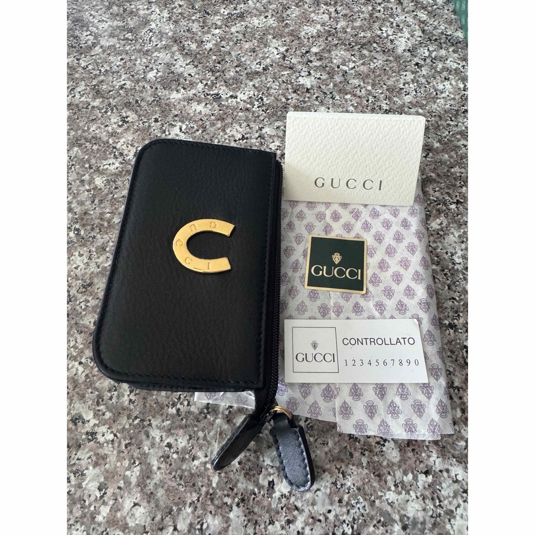 Gucci(グッチ)のGucci グッチ　ポーチ　カードケース　コインケース　小物入れ ハンドメイドのファッション小物(ポーチ)の商品写真