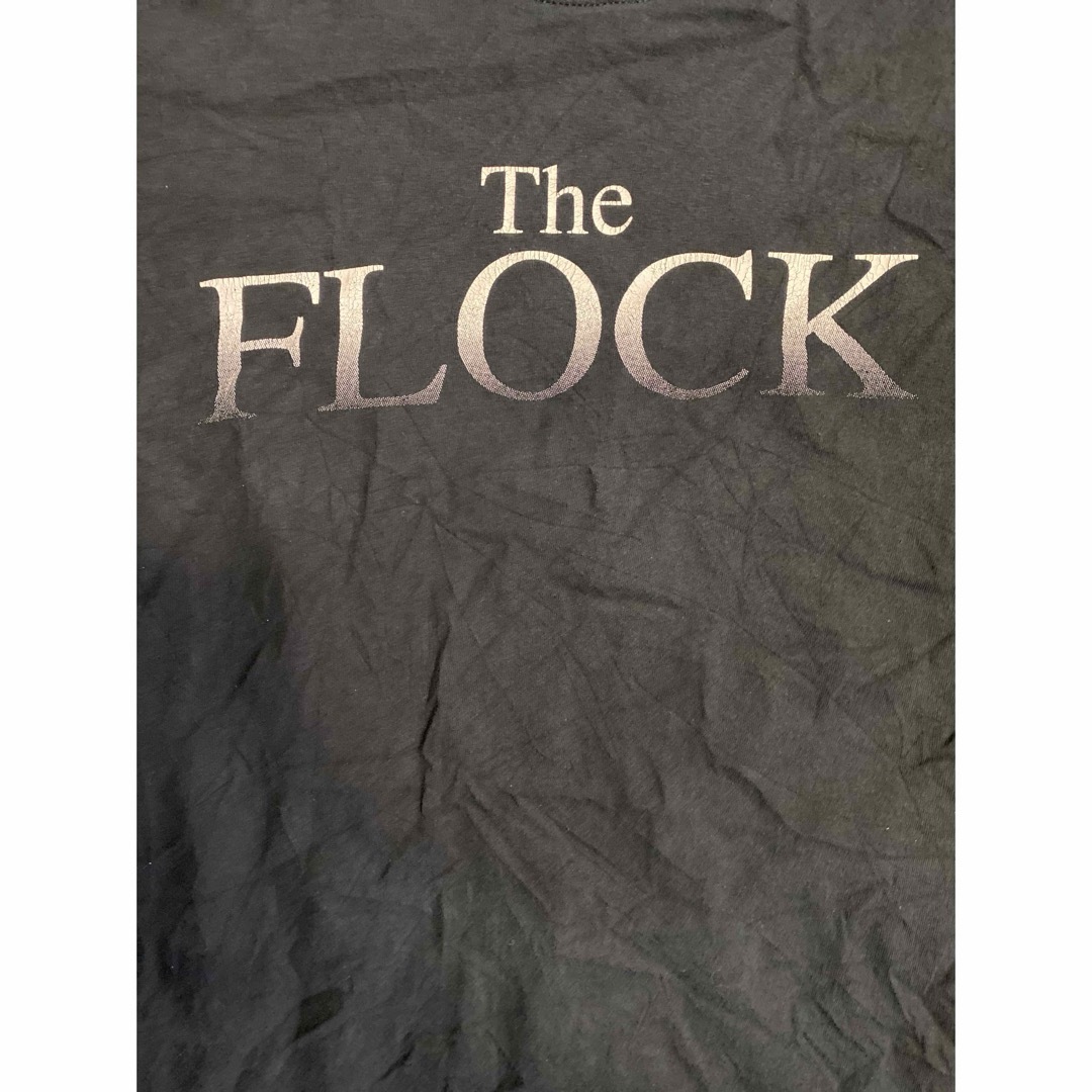 激レア THE FLOCK Tシャツ ヴィンテージ バンドTシャツ サイズL メンズのトップス(Tシャツ/カットソー(半袖/袖なし))の商品写真