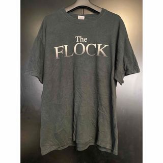 激レア THE FLOCK Tシャツ ヴィンテージ バンドTシャツ サイズL(Tシャツ/カットソー(半袖/袖なし))