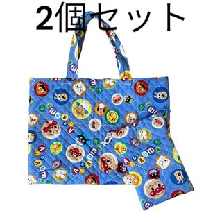 「SALE 」レッスンバッグ　アンパンマン♡シューズバッグ2点セットハンドメイド