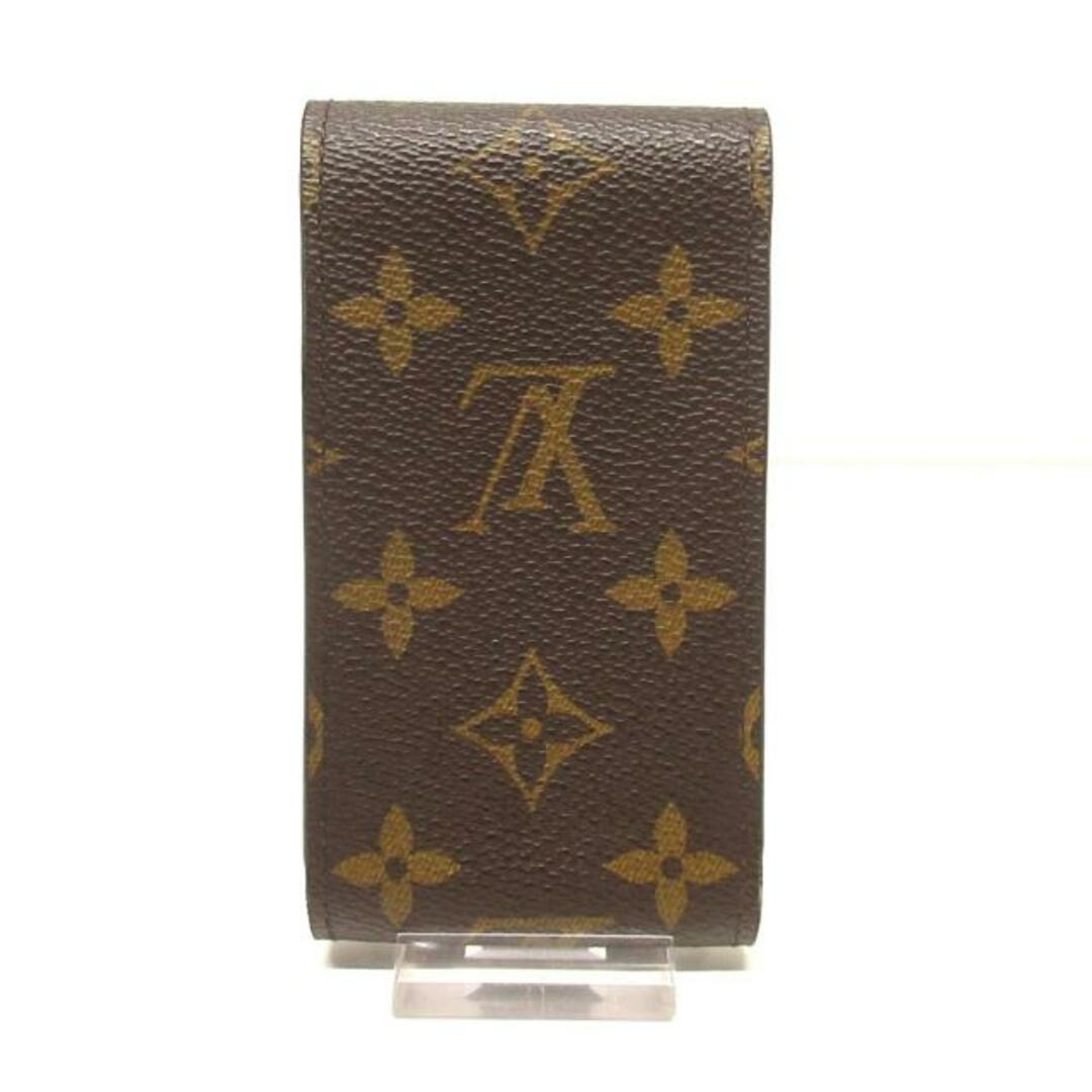 LOUIS VUITTON(ルイヴィトン)のルイヴィトン シガレットケース モノグラム メンズのファッション小物(タバコグッズ)の商品写真