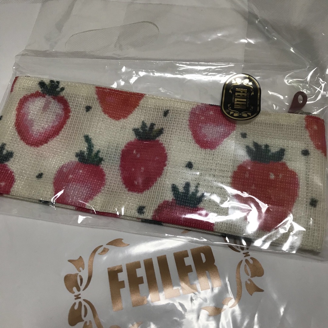 FEILER(フェイラー)のFEILER☆ポーチ☆ペンケース インテリア/住まい/日用品の文房具(ペンケース/筆箱)の商品写真