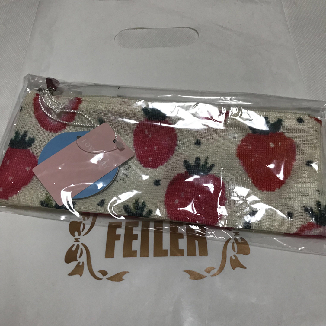 FEILER(フェイラー)のFEILER☆ポーチ☆ペンケース インテリア/住まい/日用品の文房具(ペンケース/筆箱)の商品写真