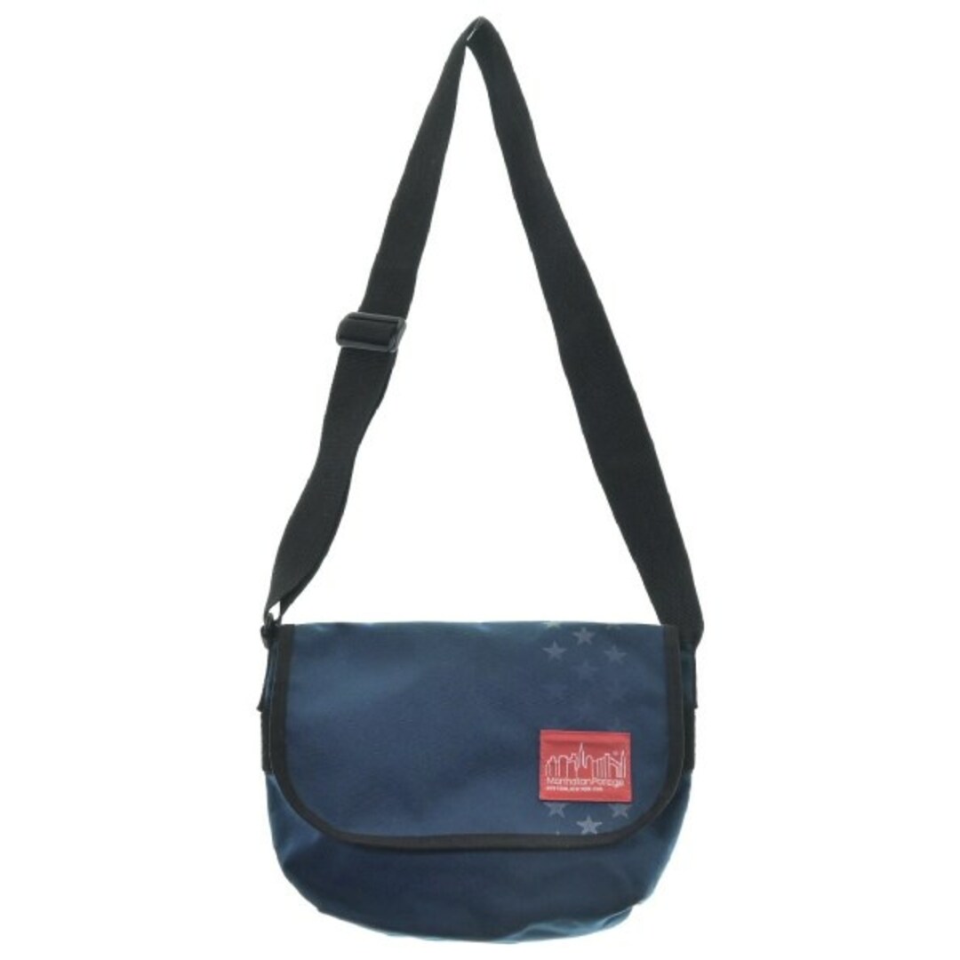 Manhattan Portage(マンハッタンポーテージ)のManhattanPortage ショルダーバッグ - 青 【古着】【中古】 メンズのバッグ(ショルダーバッグ)の商品写真