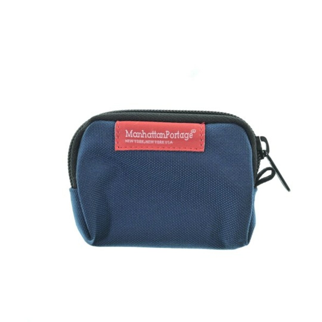 Manhattan Portage(マンハッタンポーテージ)のManhattanPortage ショルダーバッグ - 青 【古着】【中古】 メンズのバッグ(ショルダーバッグ)の商品写真