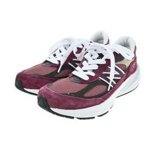 ニューバランス(New Balance)のNew Balance ニューバランス スニーカー 25.5cm エンジ 【古着】【中古】(スニーカー)