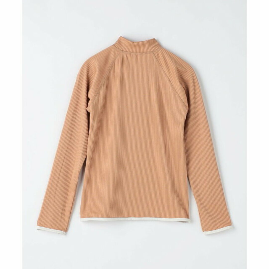 UNITED ARROWS green label relaxing(ユナイテッドアローズグリーンレーベルリラクシング)の【MOCA】TJ GLR パイピング ラッシュガード 140cm - UVカット - キッズ/ベビー/マタニティのキッズ服女の子用(90cm~)(水着)の商品写真