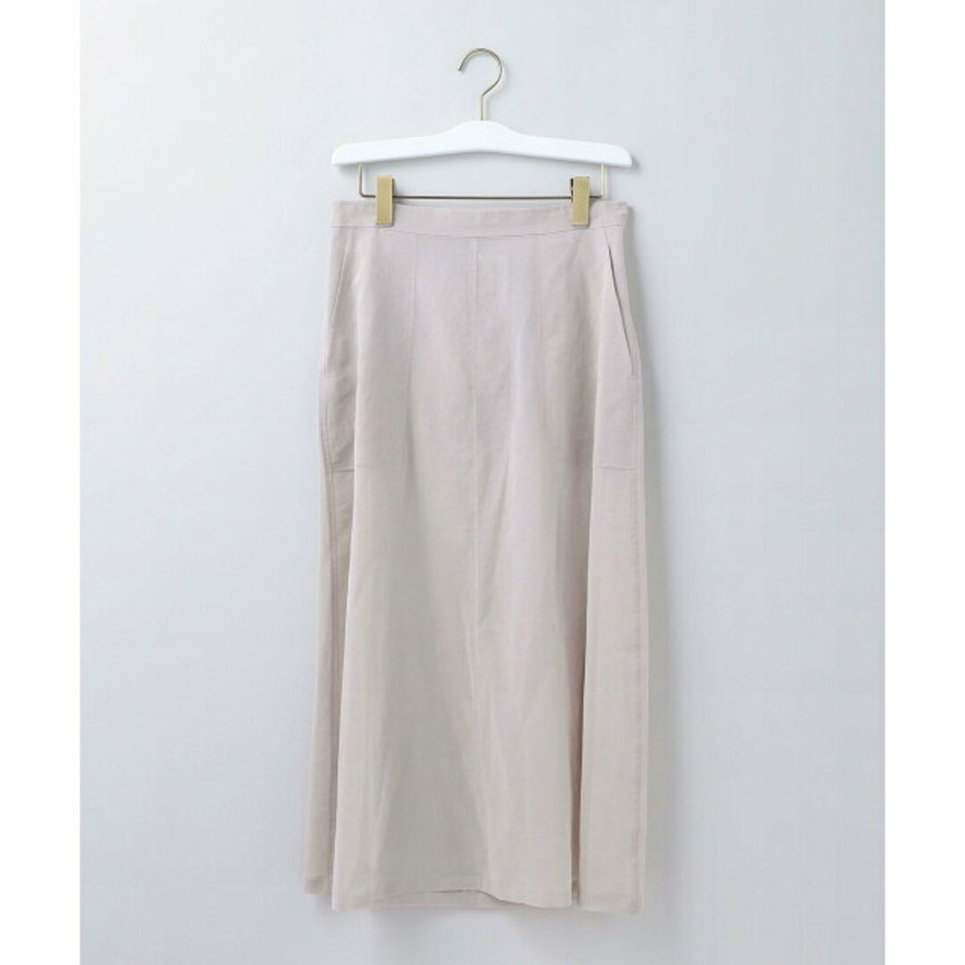 6 (ROKU)(ロク)の【NATURAL】<6(ROKU)>COTTON SUKE SKIRT/スカート その他のその他(その他)の商品写真