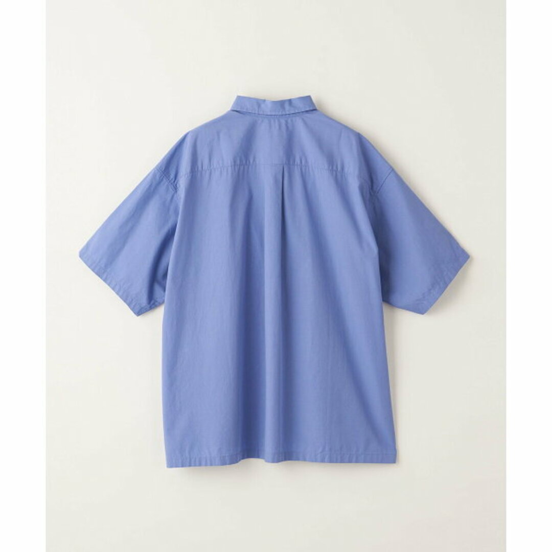 BEAUTY&YOUTH UNITED ARROWS(ビューティアンドユースユナイテッドアローズ)の【COBALT】【M】<info. BEAUTY&YOUTH> ブロード ショートスリーブ ビッグシャツ メンズのトップス(シャツ)の商品写真