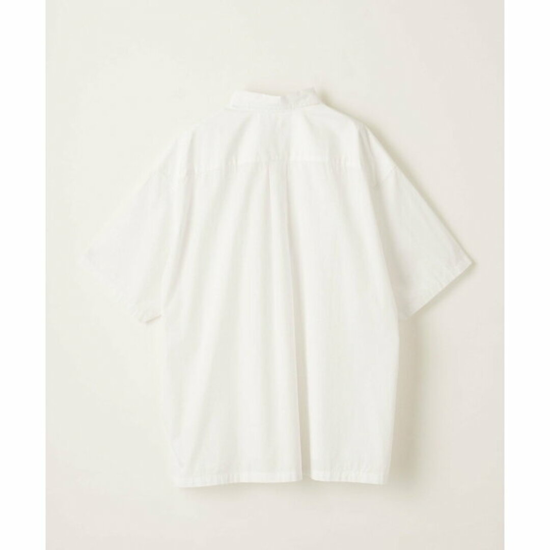 BEAUTY&YOUTH UNITED ARROWS(ビューティアンドユースユナイテッドアローズ)の【WHITE】<info. BEAUTY&YOUTH> ブロード ショートスリーブ ビッグシャツ メンズのトップス(シャツ)の商品写真