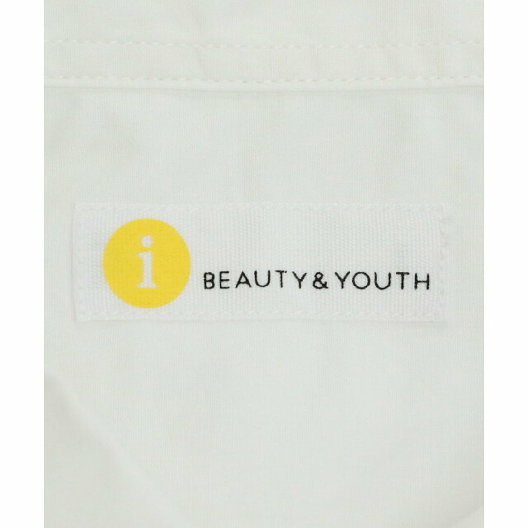 BEAUTY&YOUTH UNITED ARROWS(ビューティアンドユースユナイテッドアローズ)の【WHITE】<info. BEAUTY&YOUTH> ブロード ショートスリーブ ビッグシャツ メンズのトップス(シャツ)の商品写真