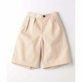 ユナイテッドアローズグリーンレーベルリラクシング(UNITED ARROWS green label relaxing)の【BEIGE】TJ ストライプ タックキュロット 110cm-130cm(その他)