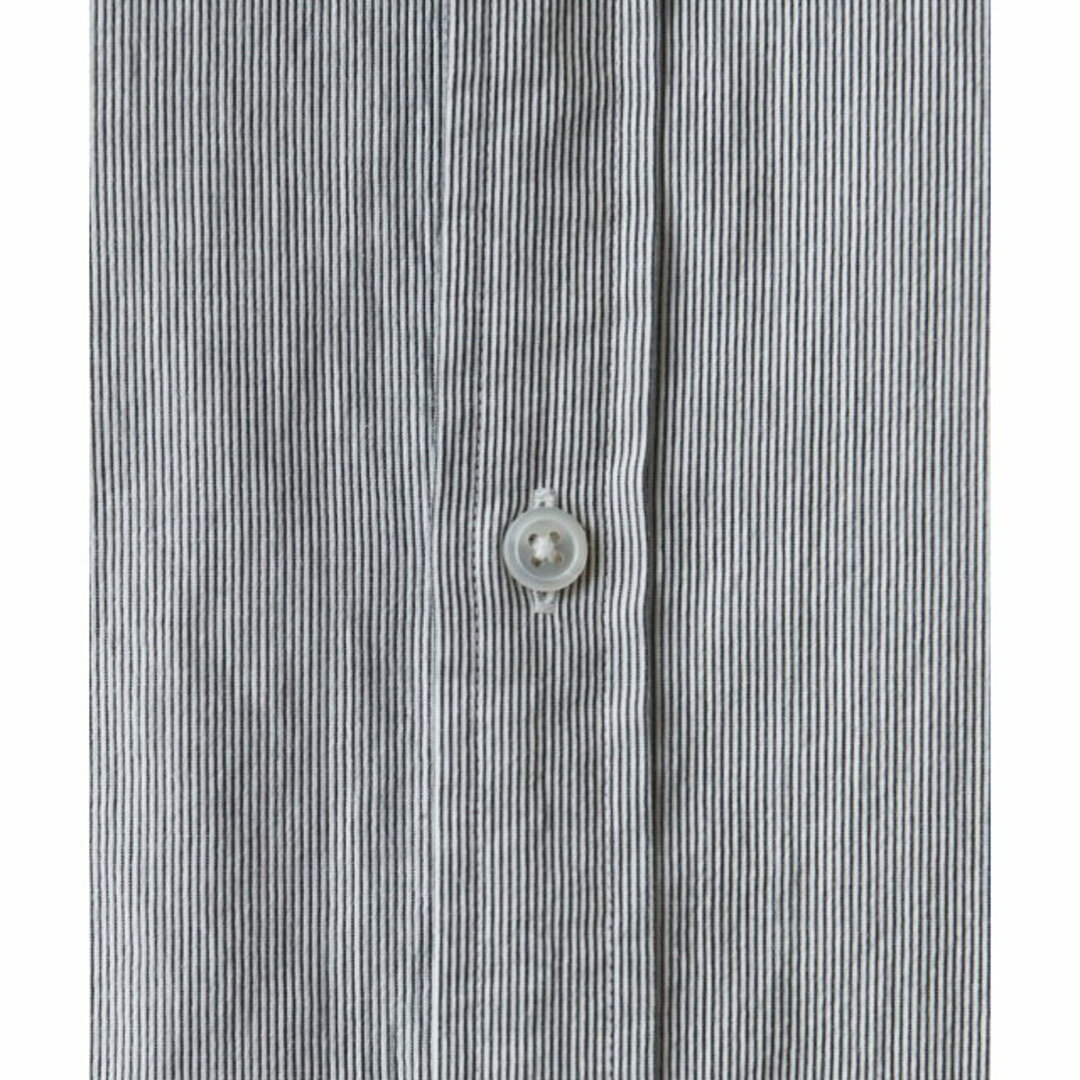 steven alan(スティーブンアラン)の【LT.GRAY】<Steven Alan> CORD/STRIPE REGULAR COLLAR SHORT SLEEVE SHIRT -LOOSE/シャツ その他のその他(その他)の商品写真