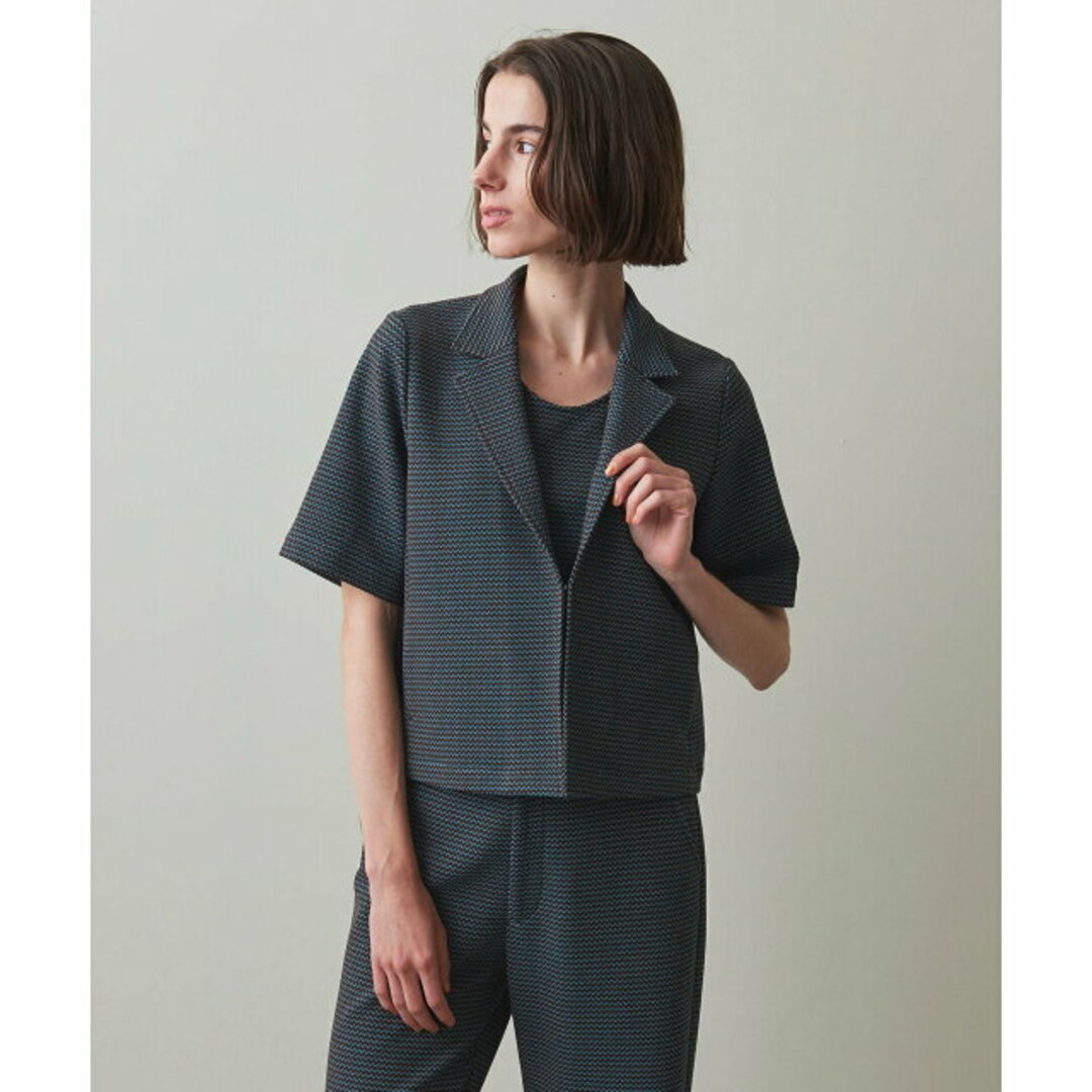 steven alan(スティーブンアラン)の【COBALT】<Steven Alan>DOBBY BLOUSE/ブラウス レディースのトップス(シャツ/ブラウス(長袖/七分))の商品写真