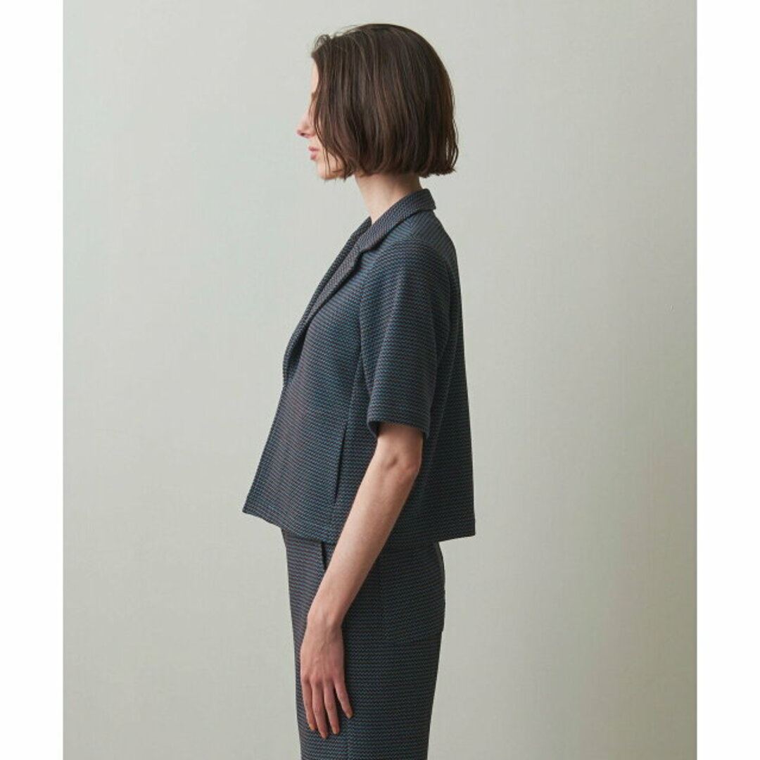 steven alan(スティーブンアラン)の【COBALT】<Steven Alan>DOBBY BLOUSE/ブラウス レディースのトップス(シャツ/ブラウス(長袖/七分))の商品写真