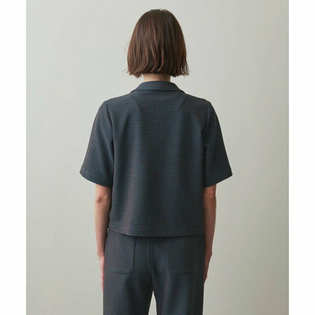 steven alan(スティーブンアラン)の【COBALT】<Steven Alan>DOBBY BLOUSE/ブラウス レディースのトップス(シャツ/ブラウス(長袖/七分))の商品写真