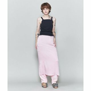 ロク(6 (ROKU))の【BLACK】<6(ROKU)>KNIT CAMISOLE/キャミソール(キャミソール)