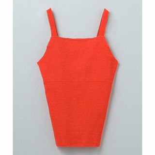 ロク(6 (ROKU))の【RED】<6(ROKU)>KNIT CAMISOLE/キャミソール(キャミソール)