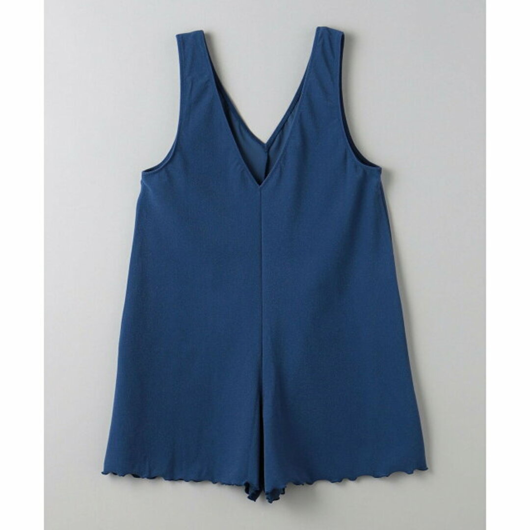 BEAUTY&YOUTH UNITED ARROWS(ビューティアンドユースユナイテッドアローズ)の【NAVY】<Lepidos>パイル アウター ロンパース レディースの水着/浴衣(水着)の商品写真