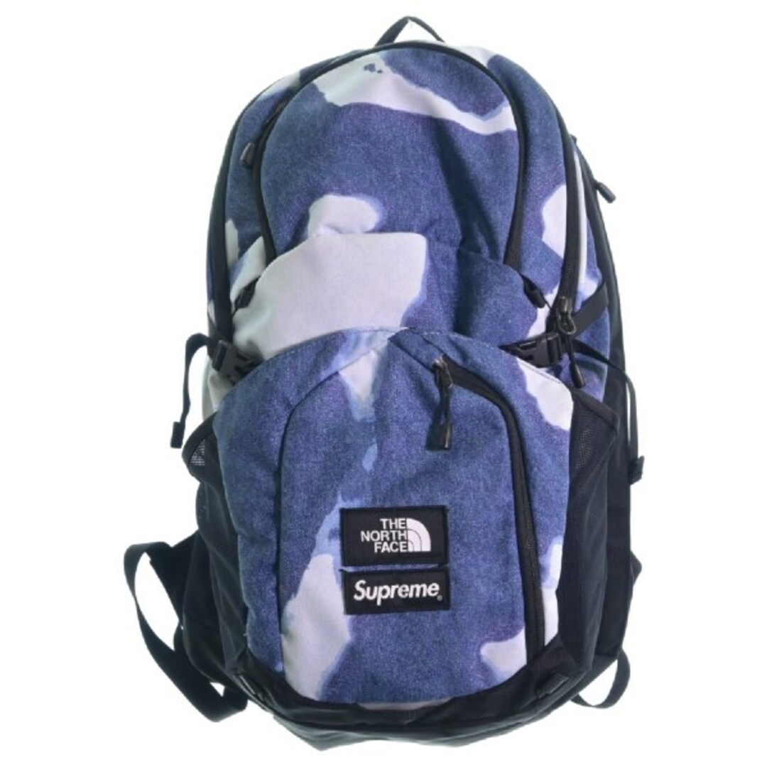 Supreme(シュプリーム)のSupreme シュプリーム バックパック・リュック - 青 【古着】【中古】 メンズのバッグ(バッグパック/リュック)の商品写真