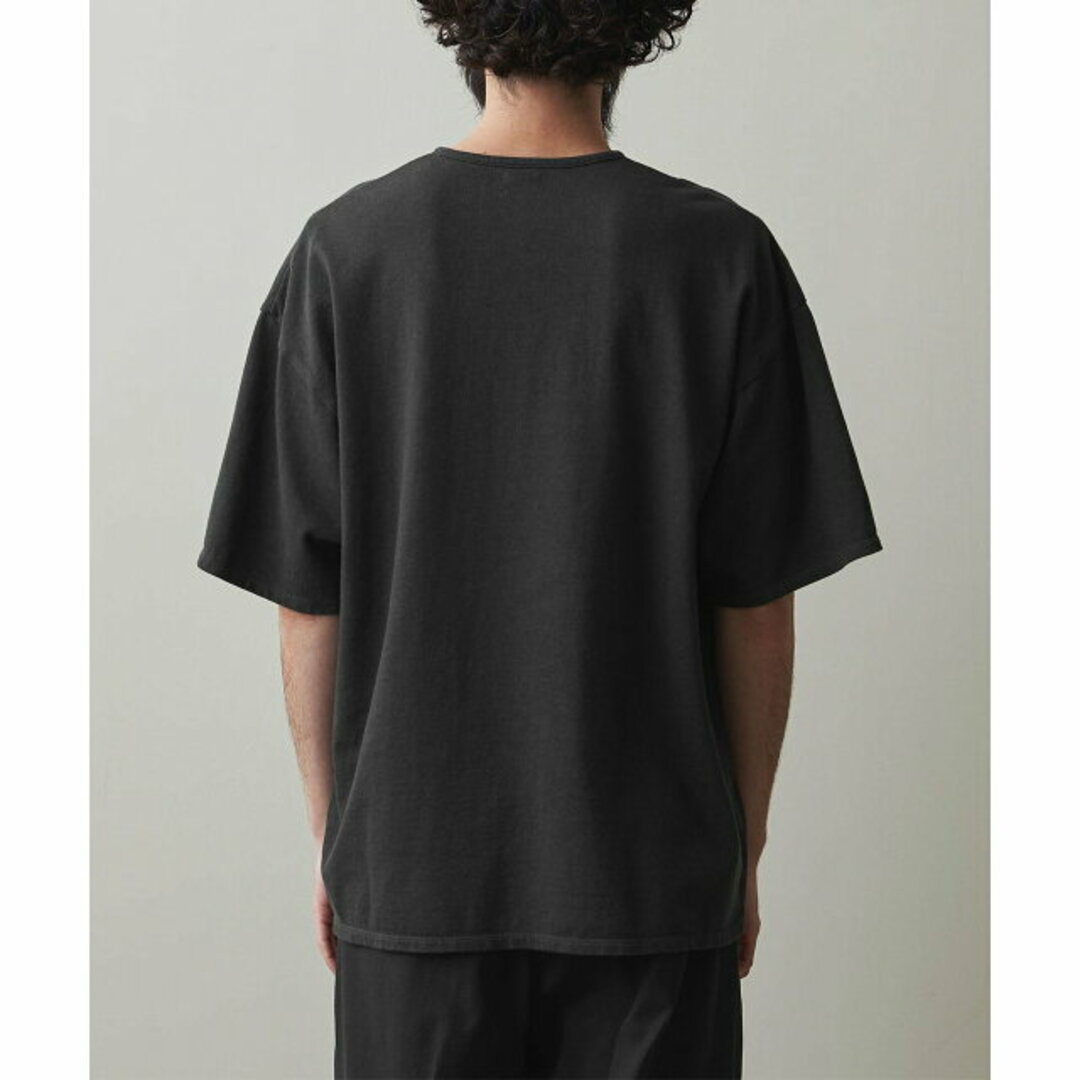 steven alan(スティーブンアラン)の【DK.GRAY】<Steven Alan> CR HENLEY NECK SSL TEE -LOOSE/Tシャツ その他のその他(その他)の商品写真