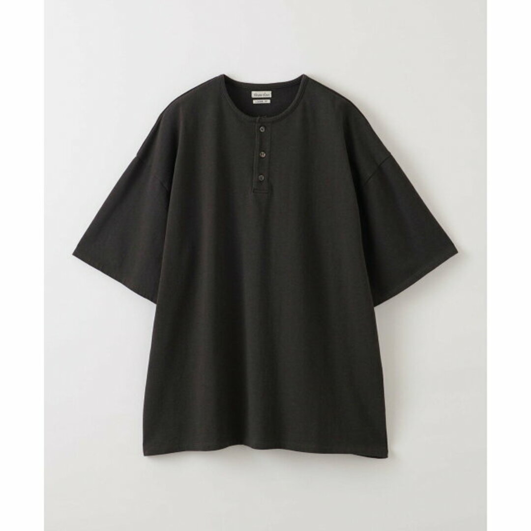 steven alan(スティーブンアラン)の【DK.BROWN】【M】<Steven Alan> CR HENLEY NECK SSL TEE -LOOSE/Tシャツ その他のその他(その他)の商品写真