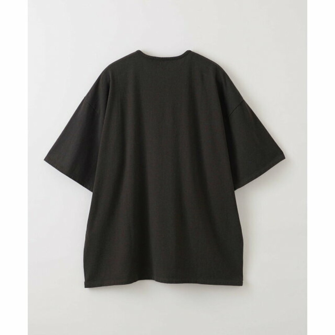 steven alan(スティーブンアラン)の【DK.BROWN】<Steven Alan> CR HENLEY NECK SSL TEE -LOOSE/Tシャツ その他のその他(その他)の商品写真